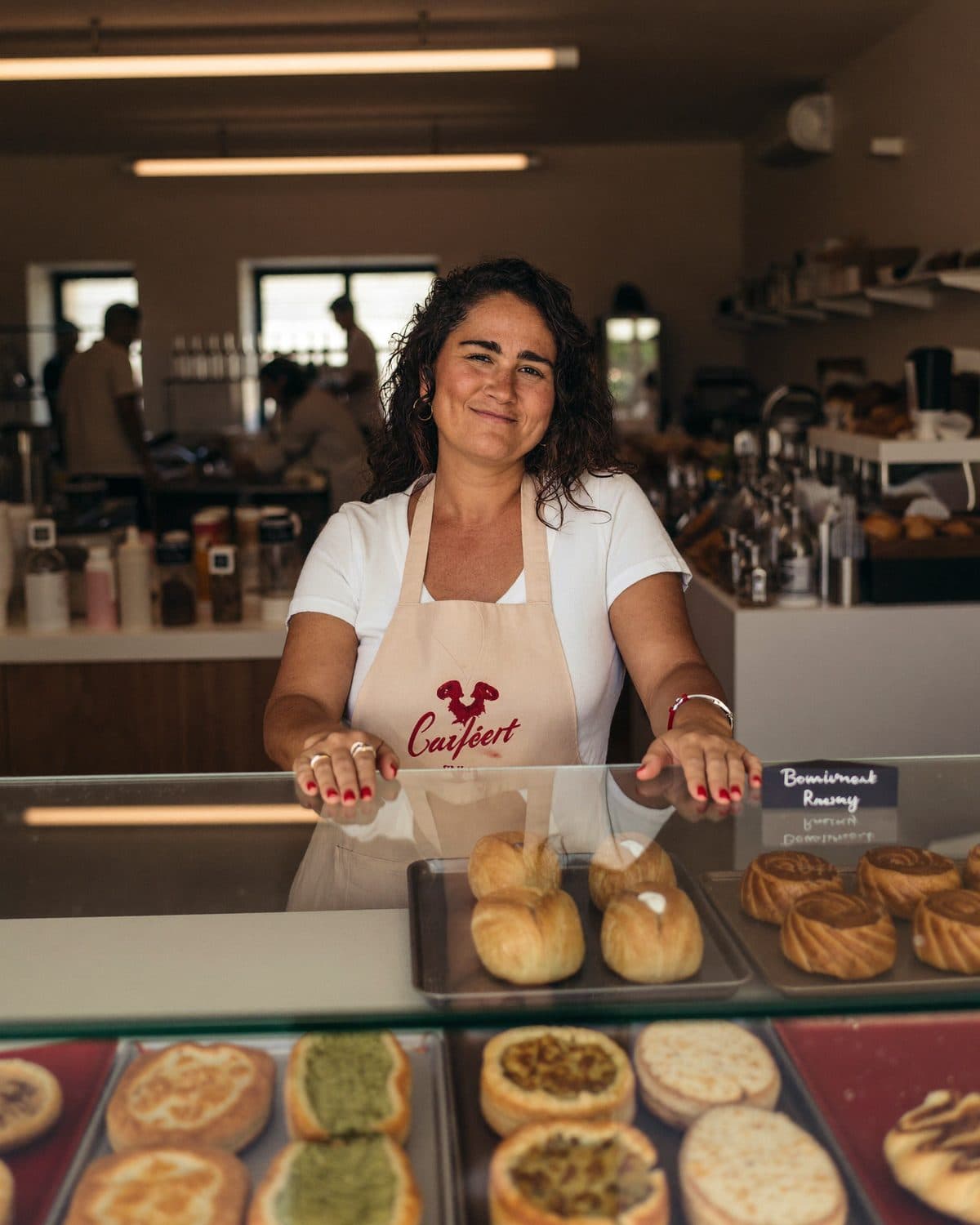 Bakeries and cafes